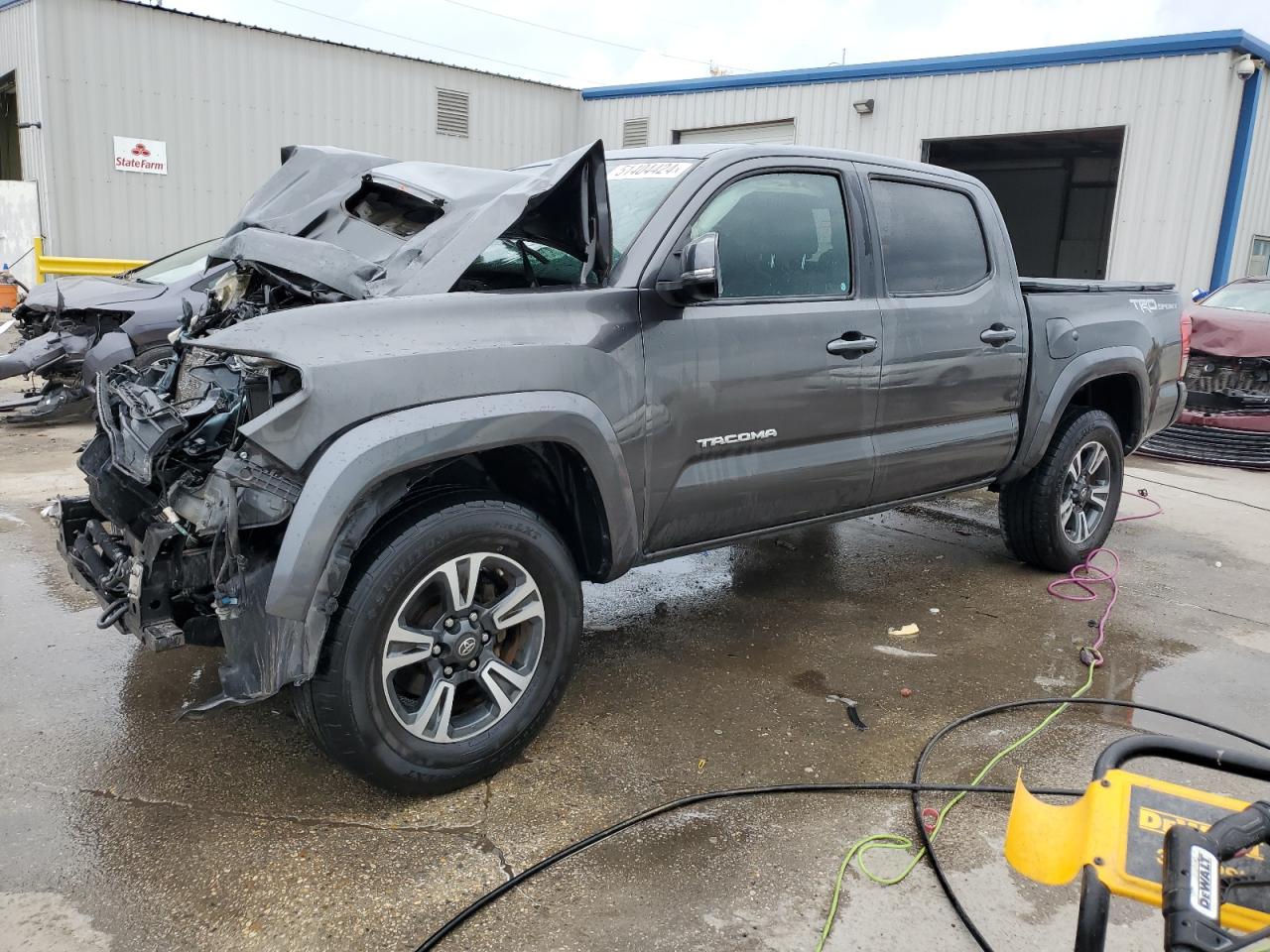 toyota tacoma 2016 3tmaz5cn9gm010113