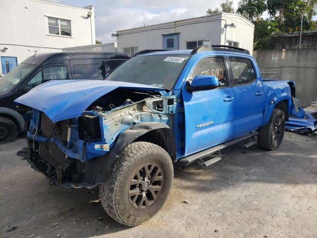 toyota tacoma dou 2021 3tmaz5cn9mm141778