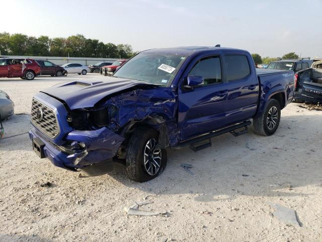 toyota tacoma dou 2022 3tmaz5cn9nm163328