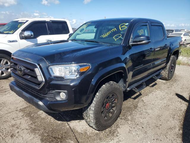 toyota tacoma dou 2022 3tmaz5cn9nm164737