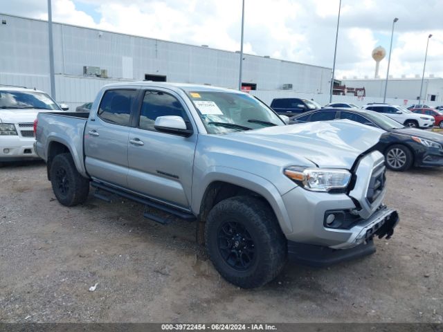 toyota tacoma 2022 3tmaz5cn9nm181313