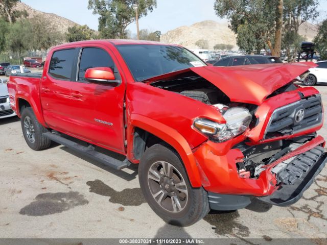 toyota tacoma 2017 3tmaz5cnxhm039136