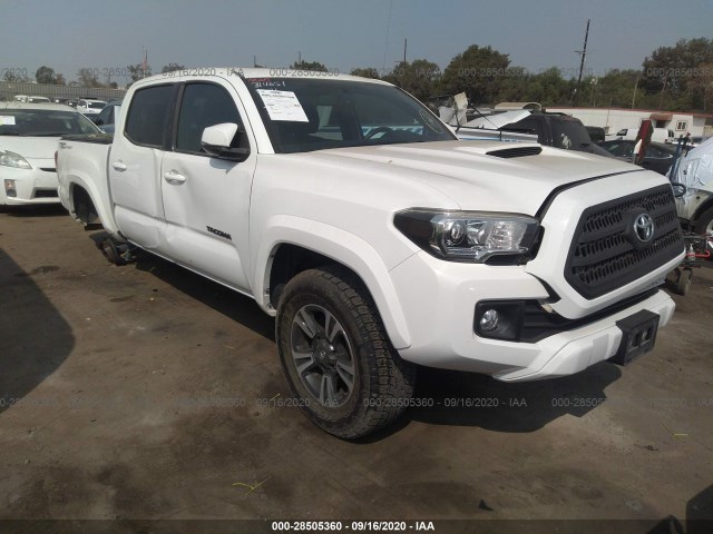 toyota tacoma 2017 3tmaz5cnxhm042389