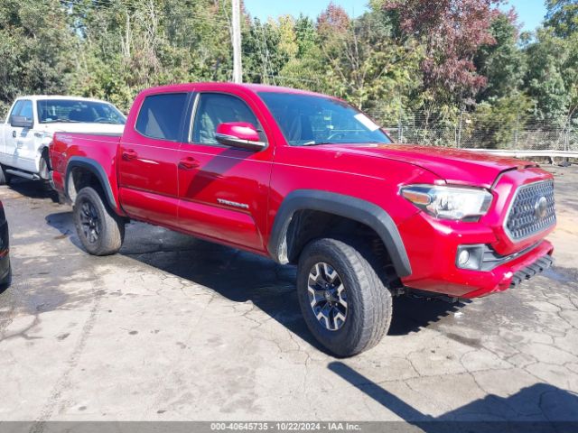 toyota tacoma 2018 3tmaz5cnxjm066522