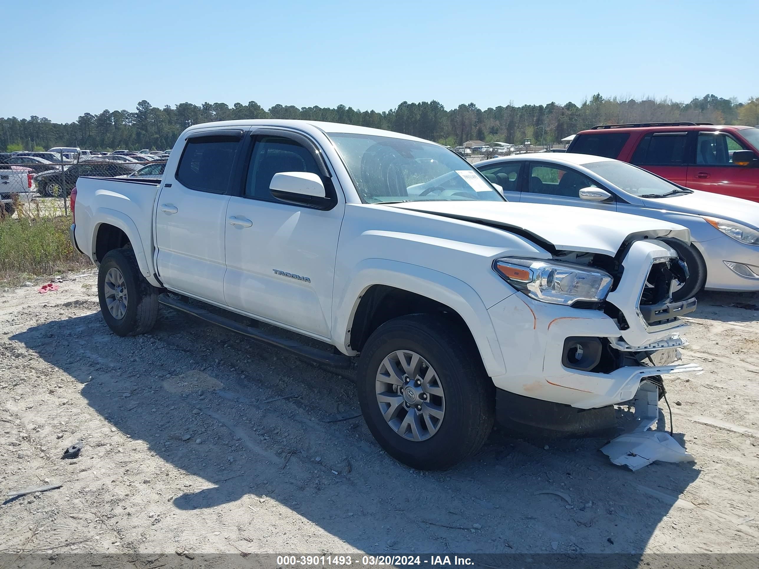 toyota tacoma 2019 3tmaz5cnxkm100377