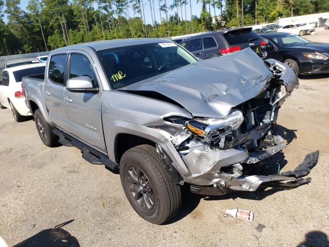 toyota tacoma dou 2021 3tmaz5cnxmm148626