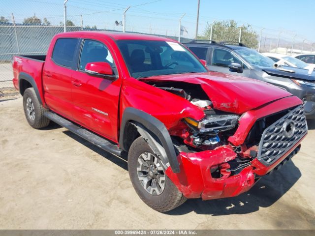 toyota tacoma 2022 3tmaz5cnxnm191879