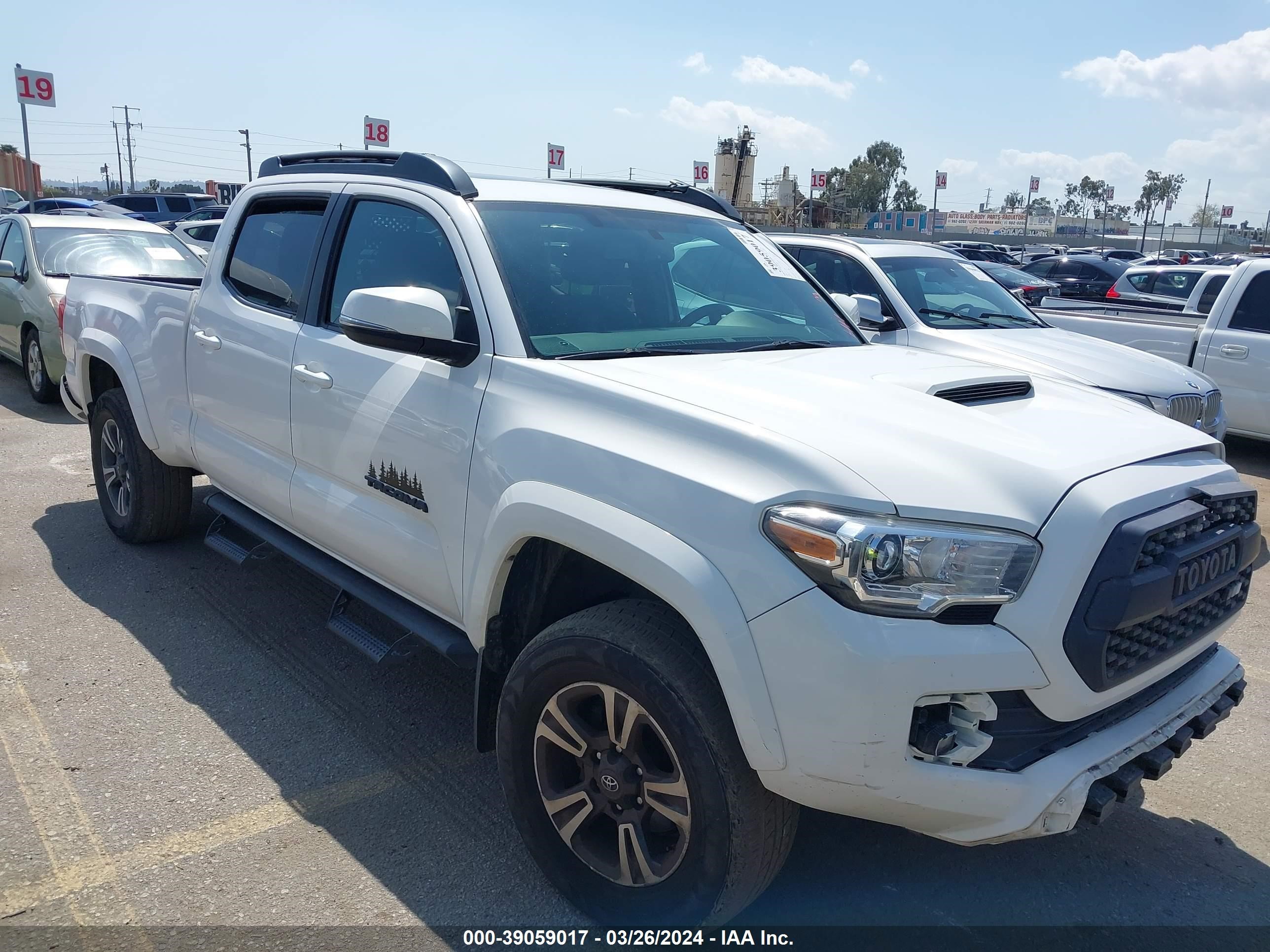 toyota tacoma 2017 3tmbz5dn0hm011915