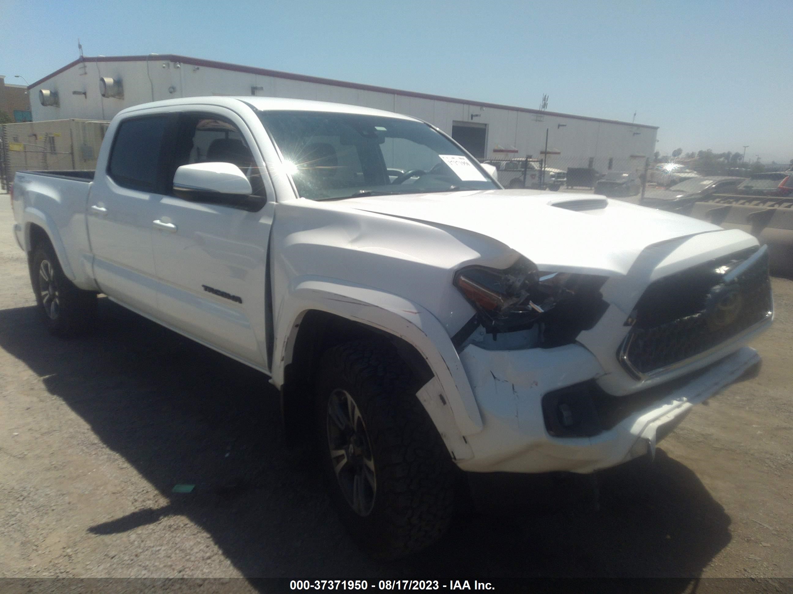 toyota tacoma 2019 3tmbz5dn0km019682