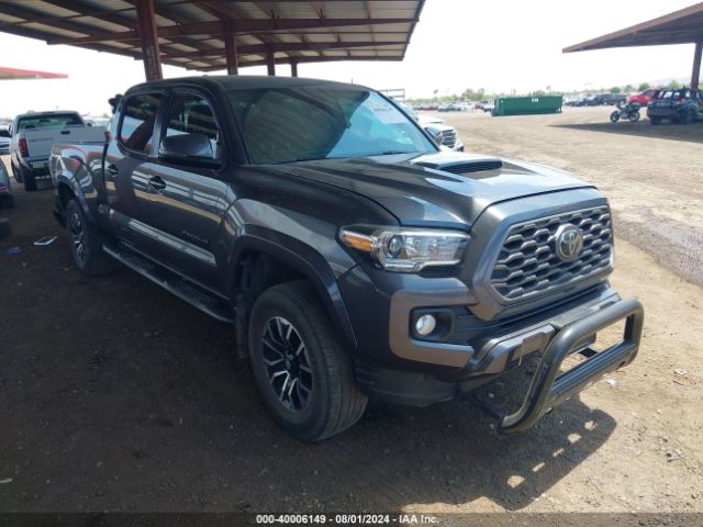 toyota tacoma 2021 3tmbz5dn3mm028167