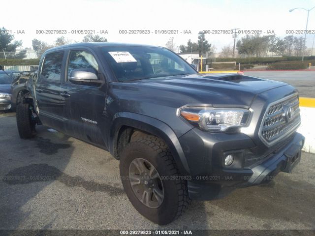 toyota tacoma 2017 3tmbz5dn6hm007688