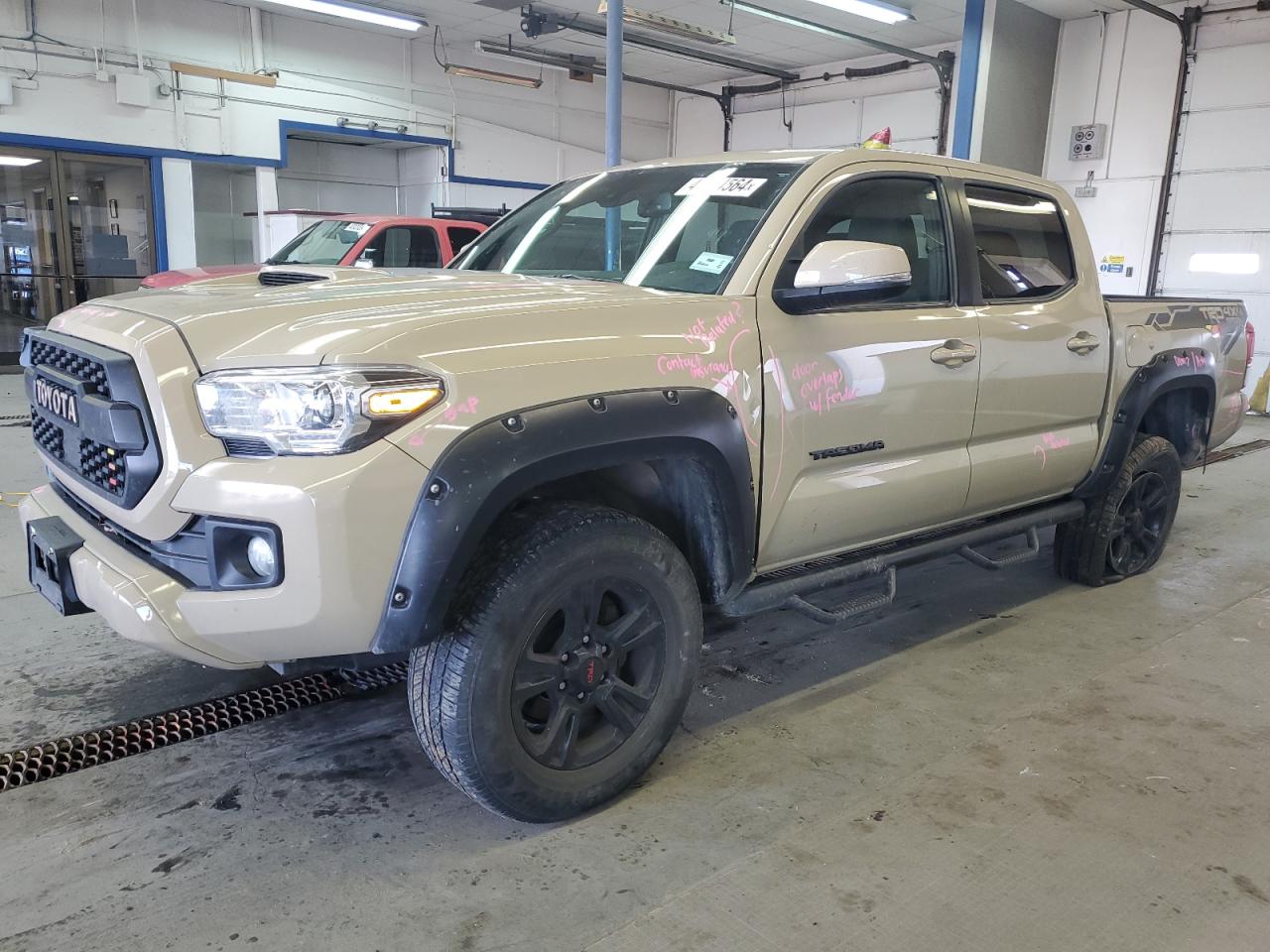 toyota tacoma 2019 3tmcz5an0km190442