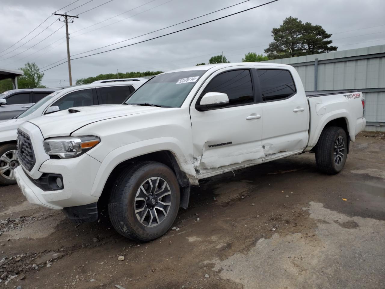 toyota tacoma 2021 3tmcz5an0mm390644