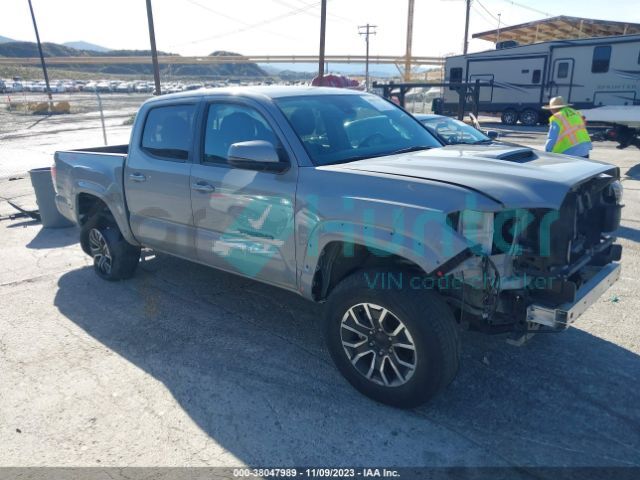 toyota tacoma 4wd 2021 3tmcz5an0mm415526