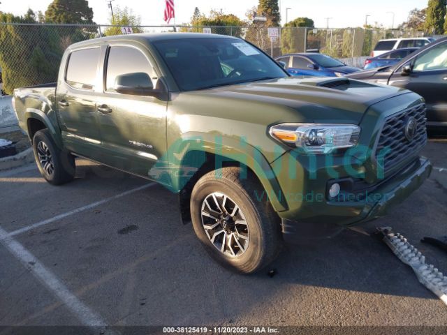 toyota tacoma 4wd 2021 3tmcz5an0mm424324