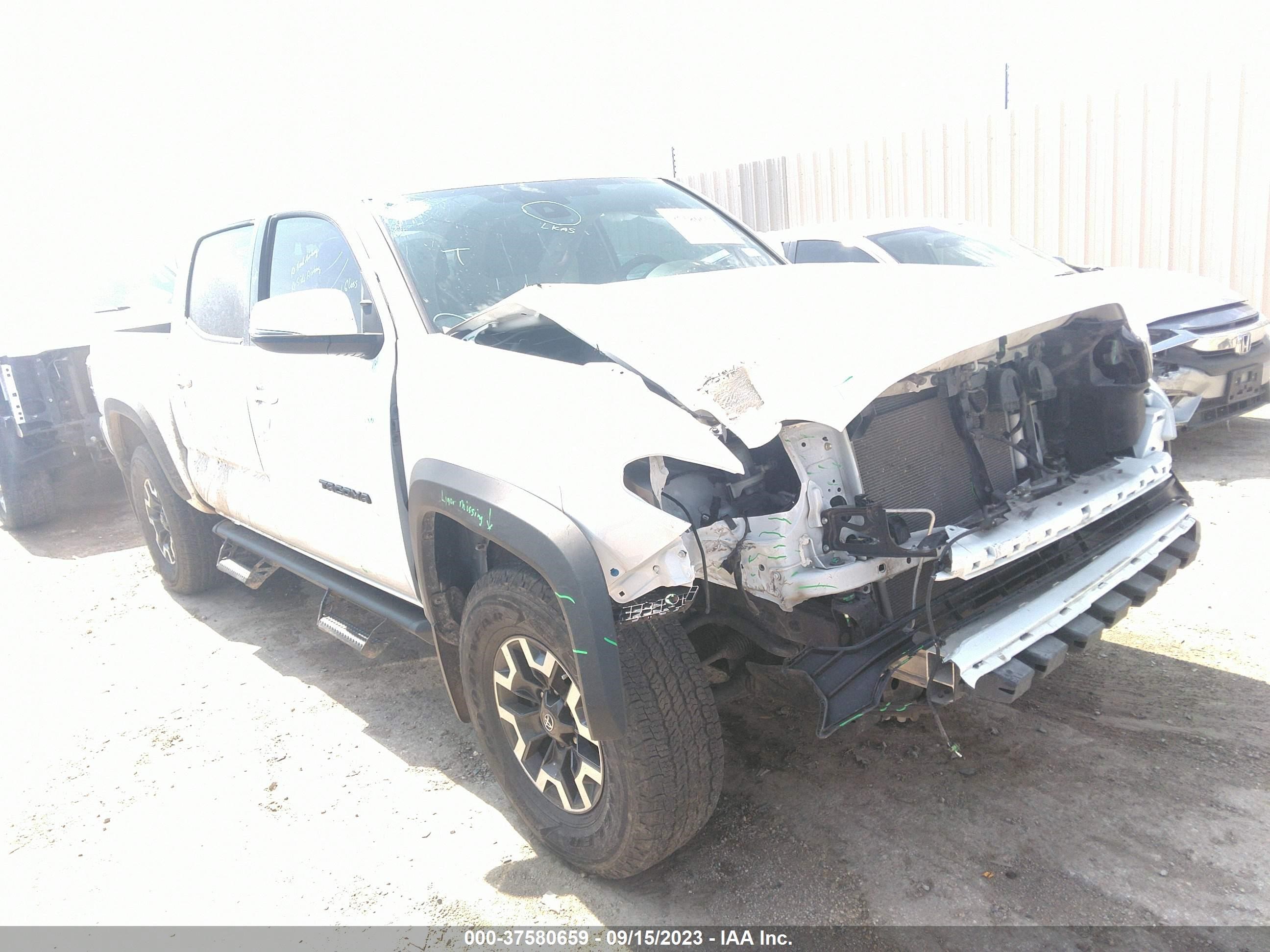 toyota tacoma 2021 3tmcz5an0mm445660