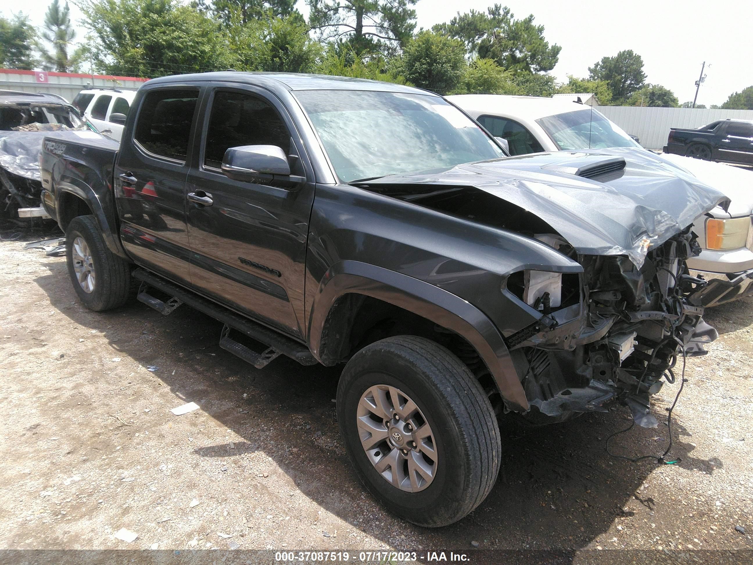 toyota tacoma 2022 3tmcz5an0nm453985