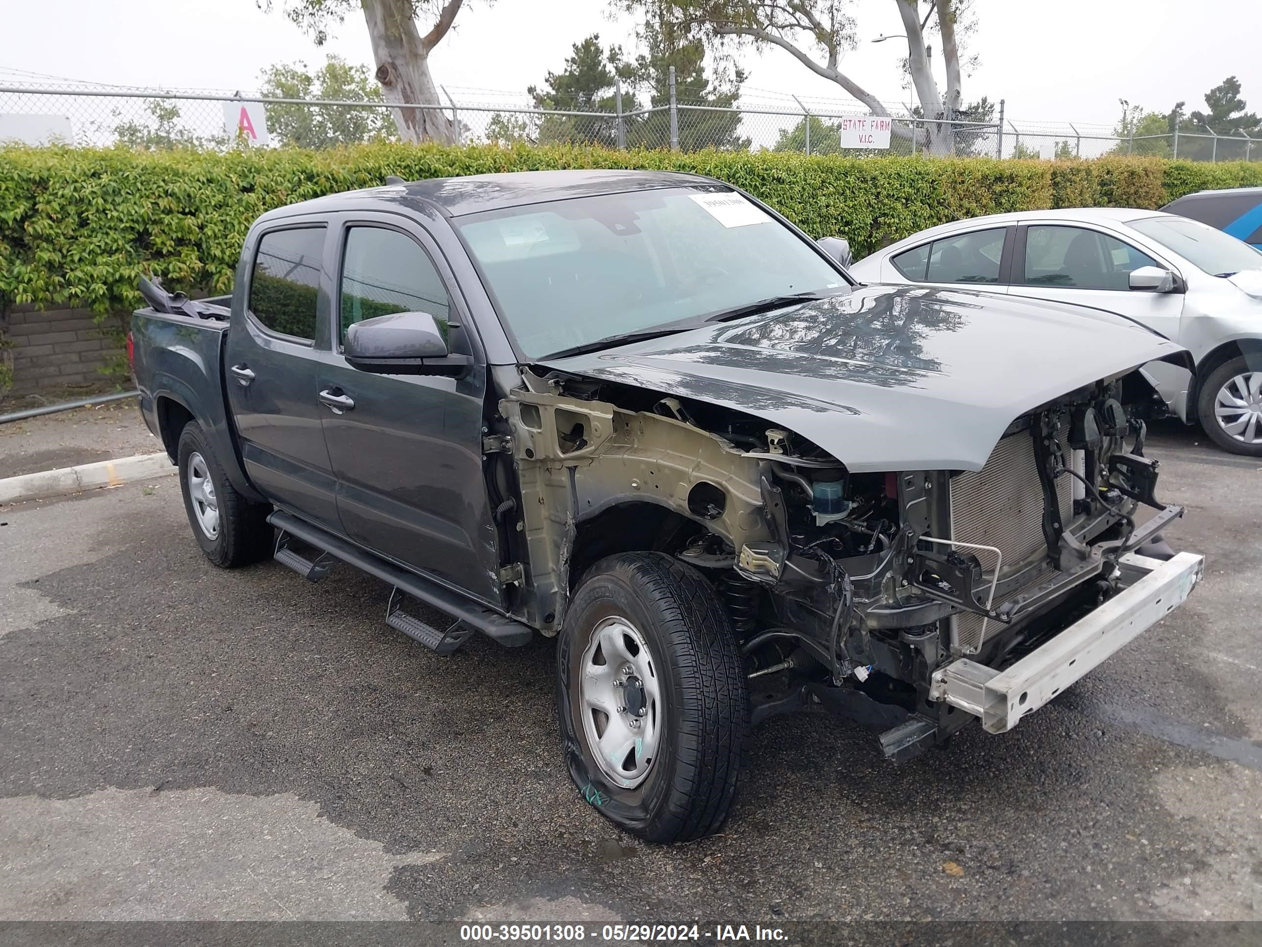 toyota tacoma 2023 3tmcz5an0pm581839