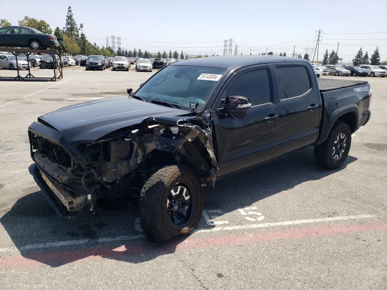 toyota tacoma 2023 3tmcz5an0pm638265