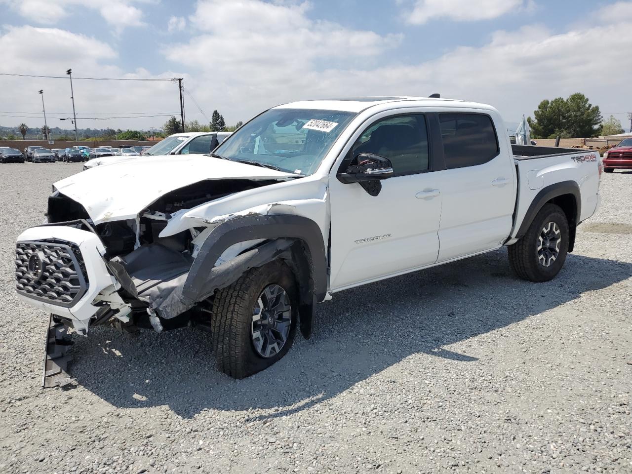 toyota tacoma 2023 3tmcz5an0pm650786