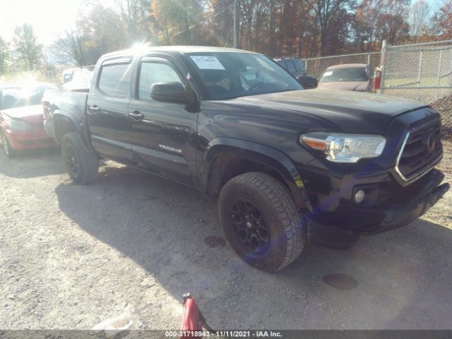 toyota tacoma 4wd 2019 3tmcz5an1km190031