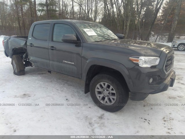 toyota tacoma 4wd 2019 3tmcz5an1km191485