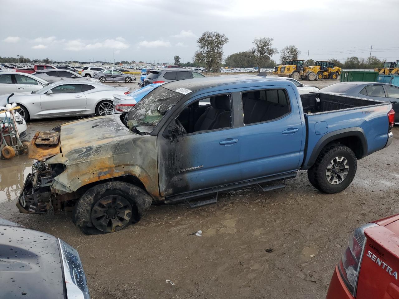 toyota tacoma 2019 3tmcz5an1km223190