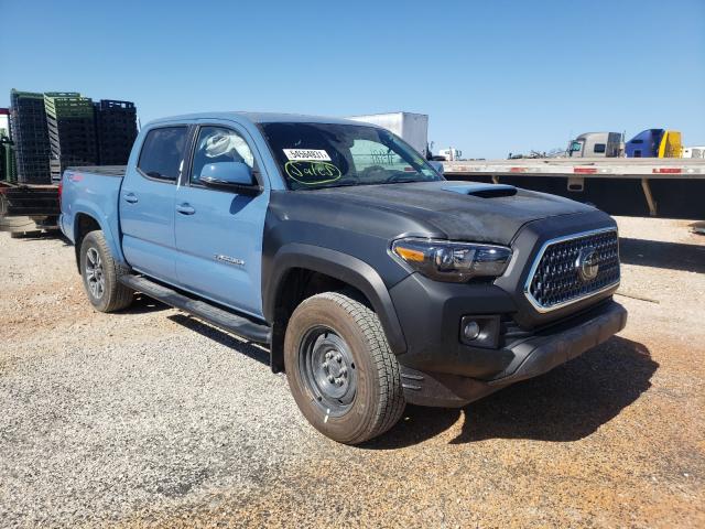 toyota tacoma 4wd 2019 3tmcz5an1km224680