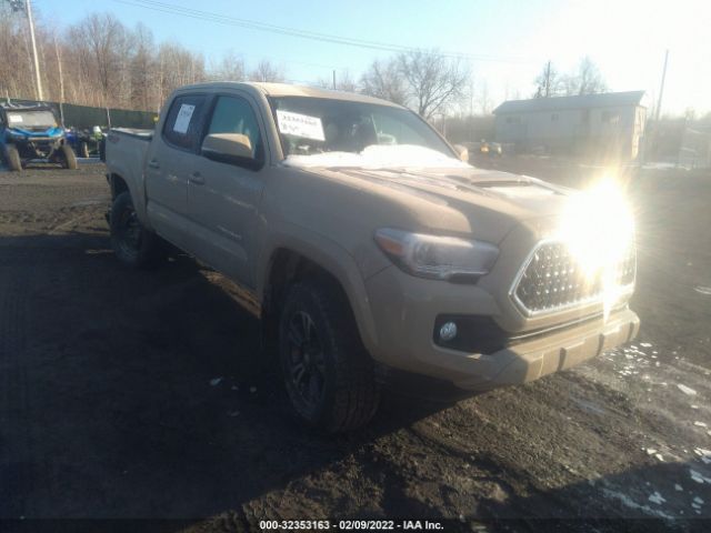 toyota tacoma 4wd 2019 3tmcz5an1km249014