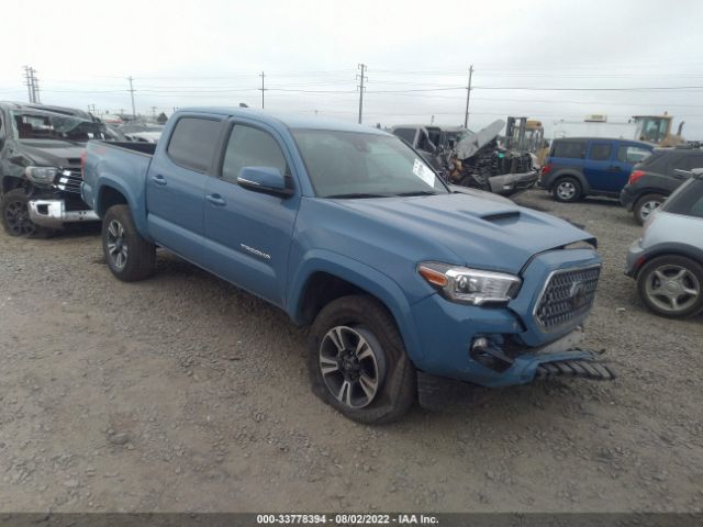 toyota tacoma 4wd 2019 3tmcz5an1km280747