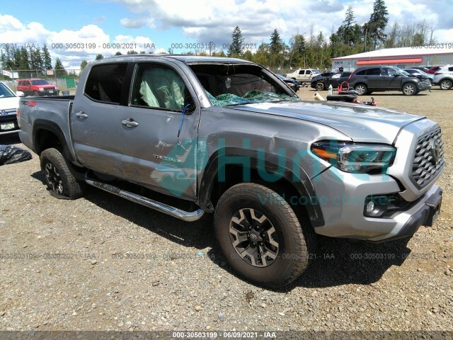 toyota tacoma 4wd 2021 3tmcz5an1mm380933