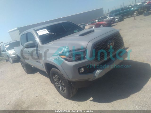 toyota tacoma 4wd 2021 3tmcz5an1mm413283