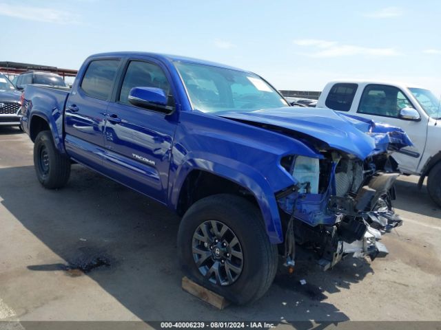 toyota tacoma 2023 3tmcz5an1pm604643