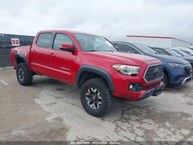 toyota tacoma 2019 3tmcz5an2km191365