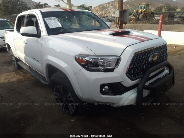 toyota tacoma 4wd 2019 3tmcz5an2km248986