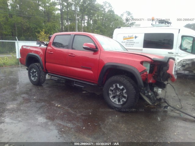 toyota tacoma 4wd 2019 3tmcz5an2km258076