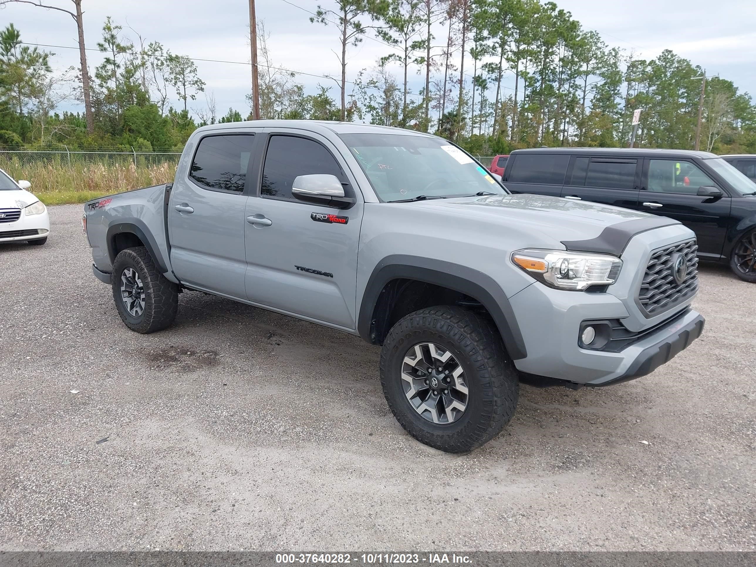 toyota tacoma 2021 3tmcz5an2mm393643