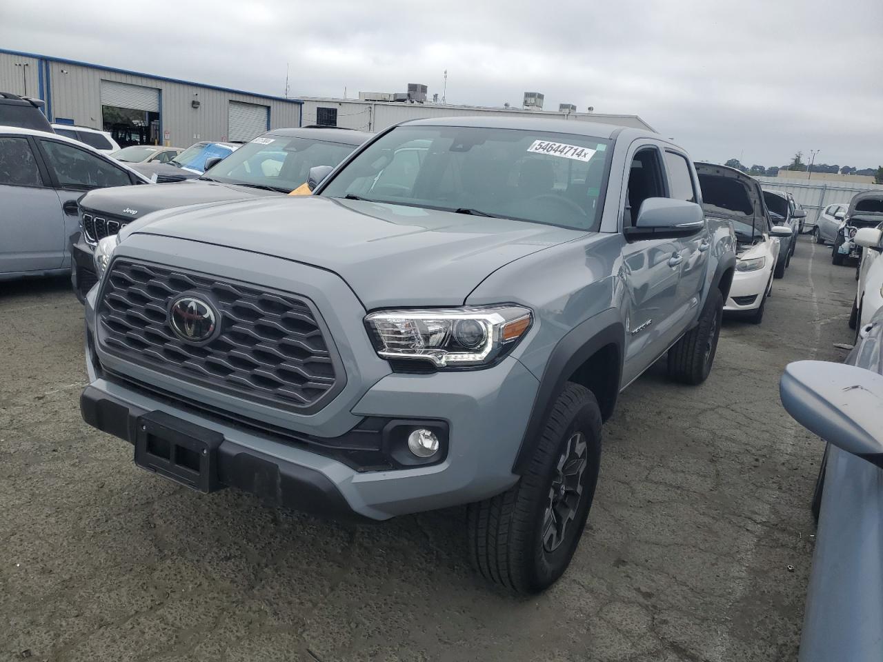 toyota tacoma 2021 3tmcz5an2mm408478