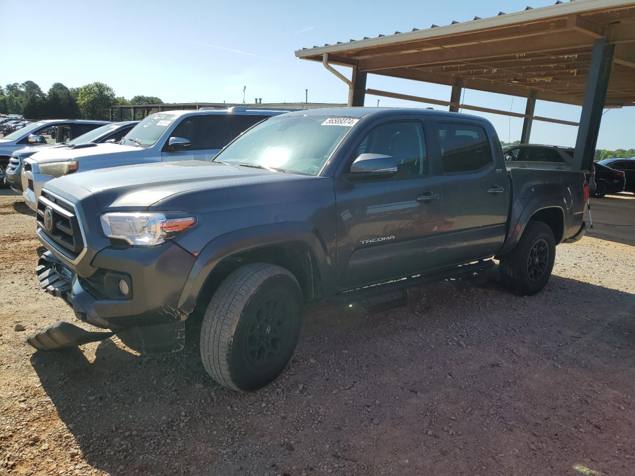 toyota tacoma 2022 3tmcz5an2nm470240