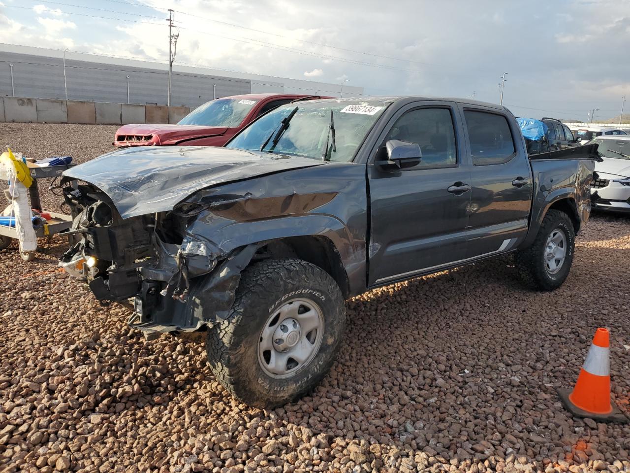 toyota tacoma 2022 3tmcz5an2nm496658