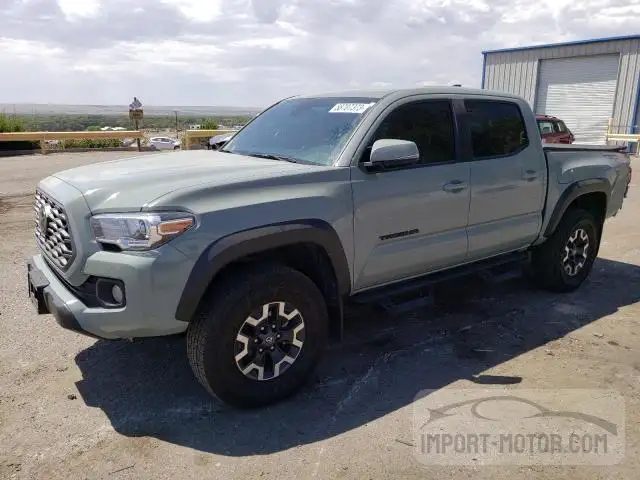 toyota tacoma 2022 3tmcz5an2nm527794