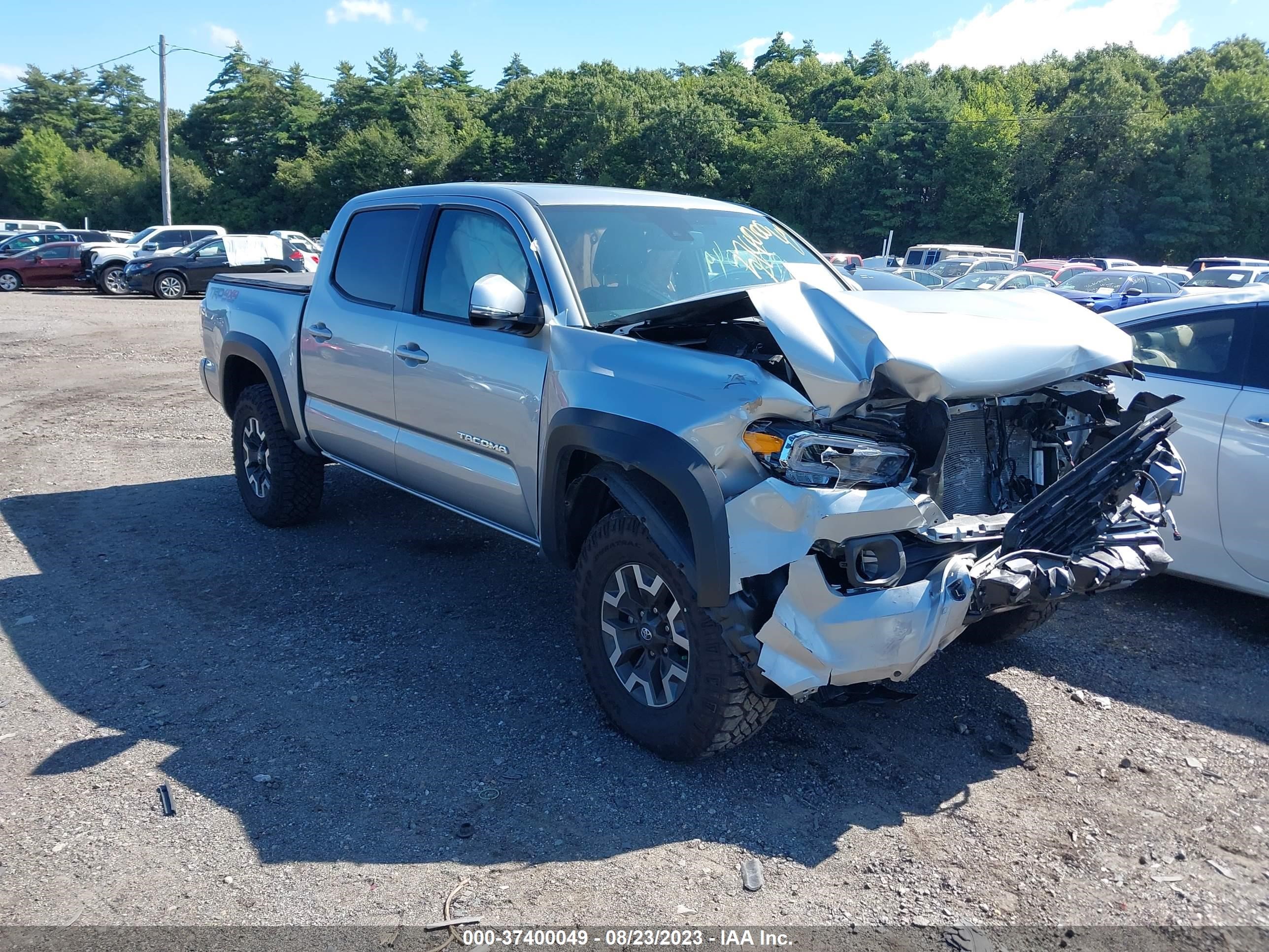 toyota tacoma 2023 3tmcz5an2pm570583