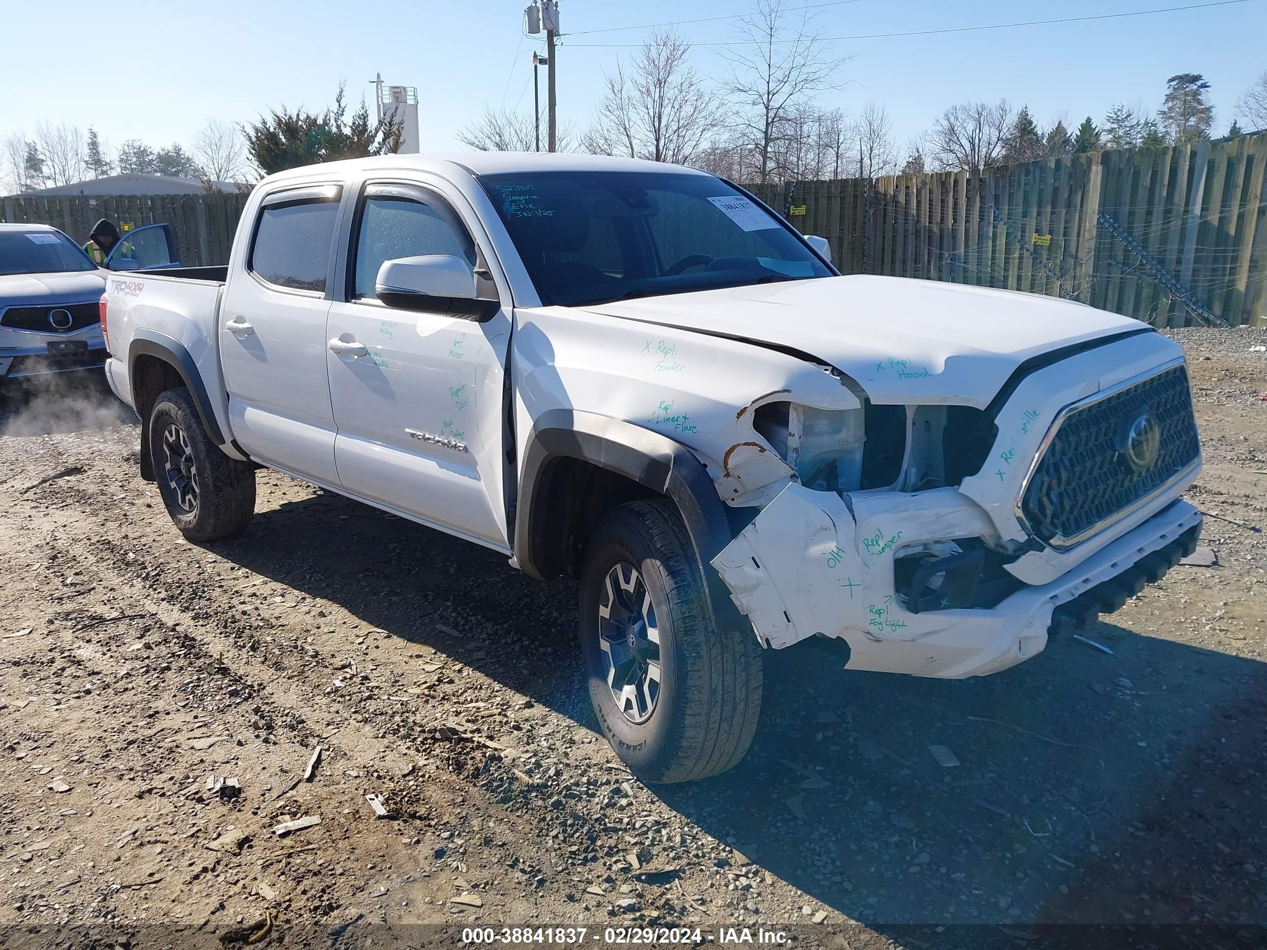 toyota tacoma 2019 3tmcz5an3km210067