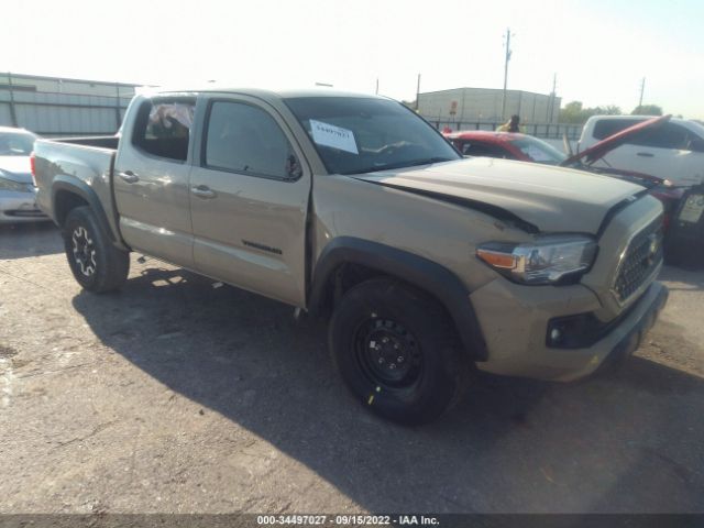 toyota tacoma 4wd 2019 3tmcz5an3km218220