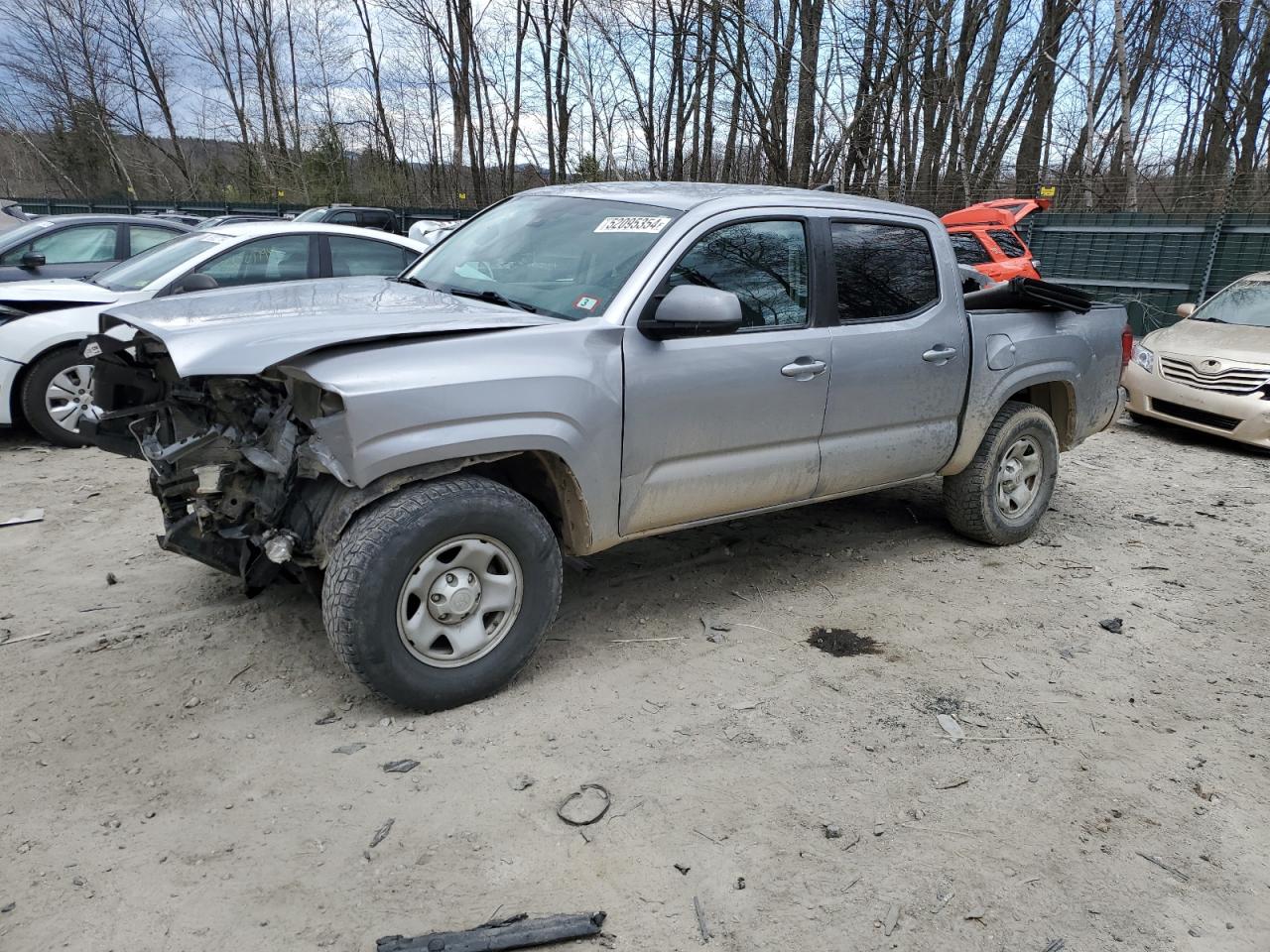 toyota tacoma 2019 3tmcz5an3km284637