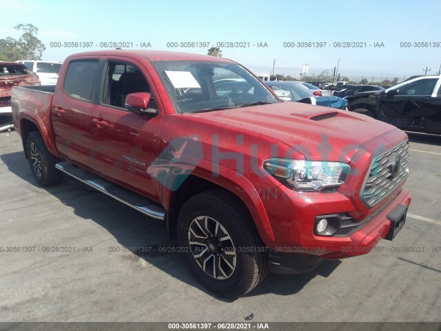 toyota tacoma 4wd 2021 3tmcz5an3mm382022