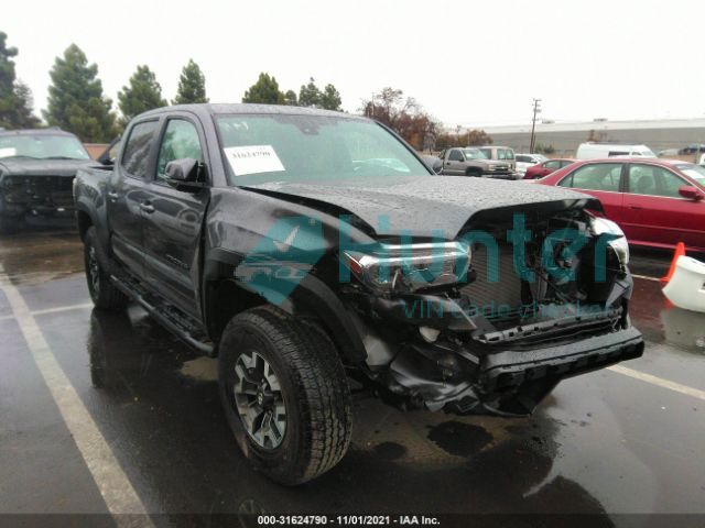 toyota tacoma 4wd 2021 3tmcz5an3mm409896