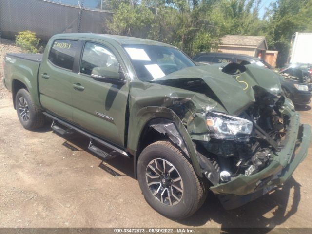 toyota tacoma 4wd 2021 3tmcz5an3mm450531