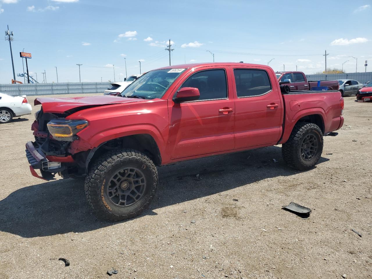 toyota tacoma 2022 3tmcz5an3nm523611