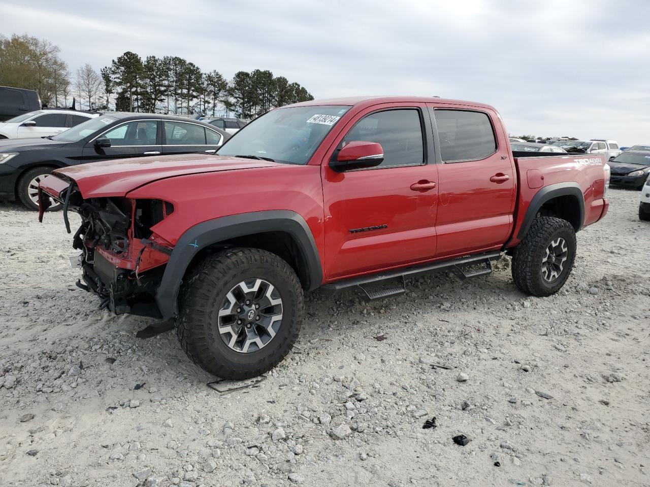 toyota tacoma 2023 3tmcz5an3pm577445